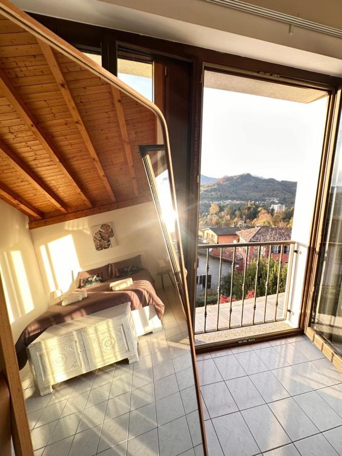 Suite With View - Free Parking - Appartamento Aurora Lugano Dış mekan fotoğraf